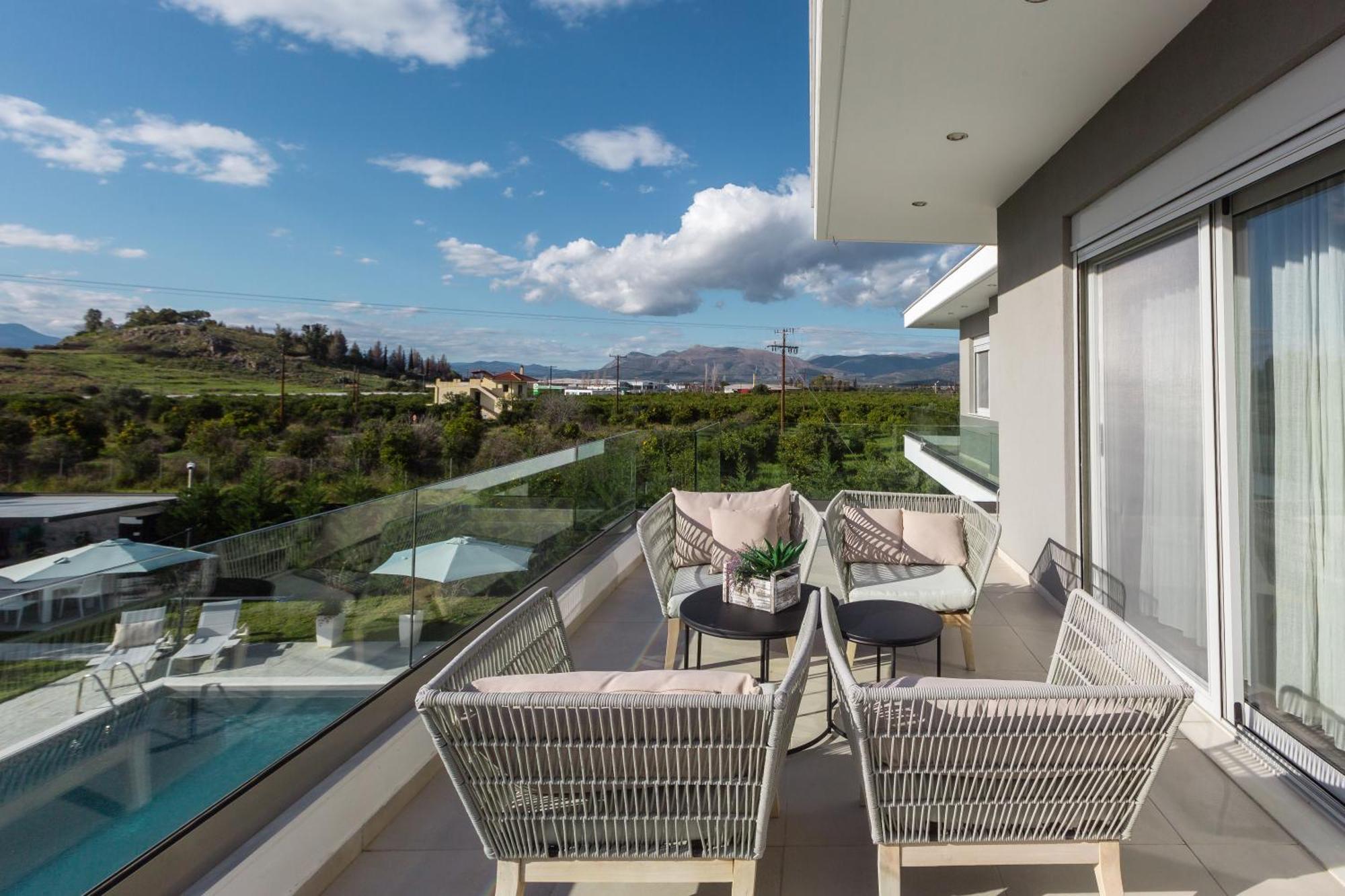 Serenity House Нафплион Экстерьер фото