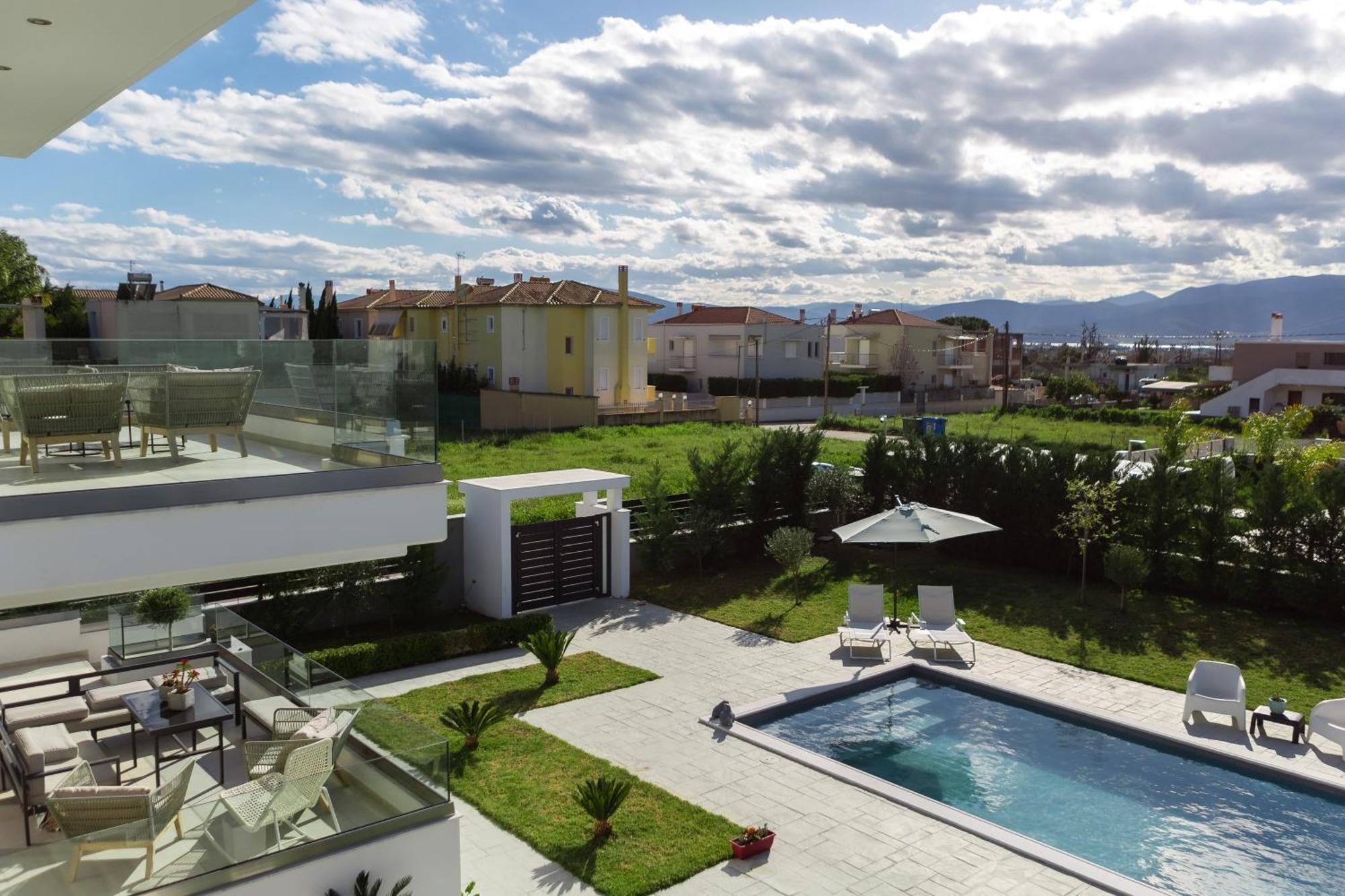 Serenity House Нафплион Экстерьер фото